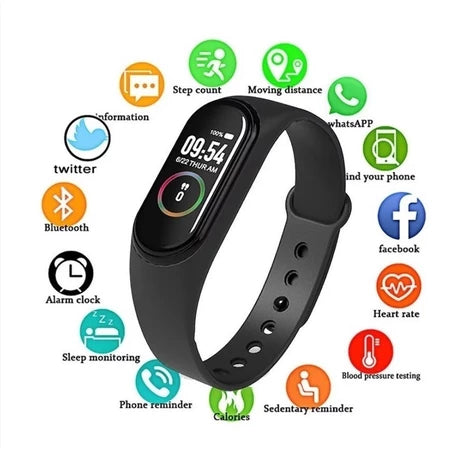 Relógio Inteligente Bluetooth Smartwatch