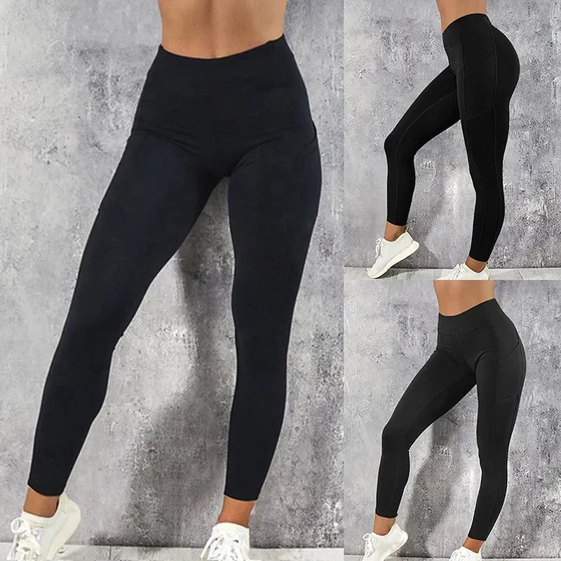 Leggings Femininas para Academia com Bolso