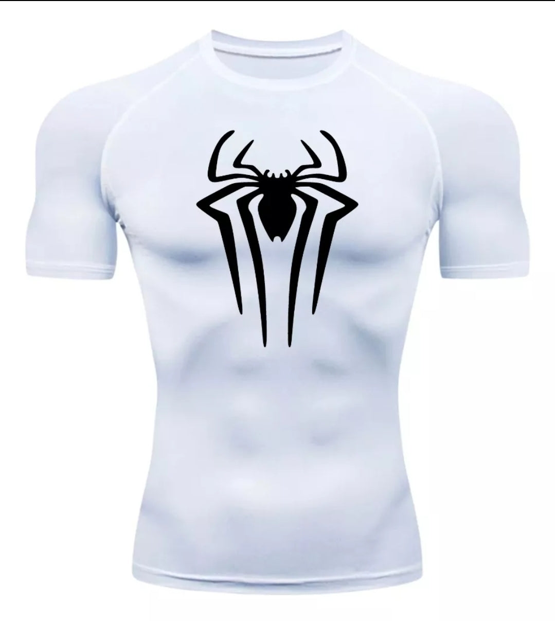 Camiseta de compressão - Spider