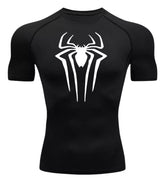 Camiseta de compressão - Spider