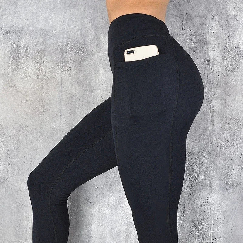 Leggings Femininas para Academia com Bolso