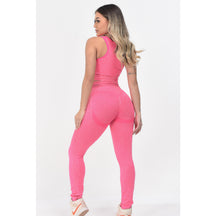 Calça Legging Esportiva Academia Feminina Cintura Alta