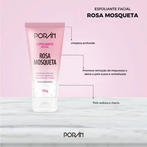 Kit skin care limpeza de pele rosa mosqueta