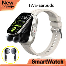 Smartwatch Earbuds 2 Em 1 - LANÇAMENTO