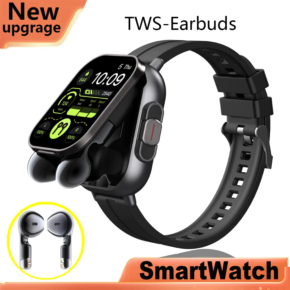 Smartwatch Earbuds 2 Em 1 - LANÇAMENTO