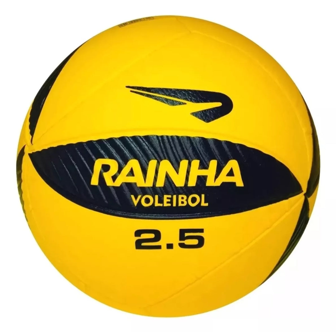 Bola De Vôlei De Quadra Rainha VI 2.5 Cor Amarelo