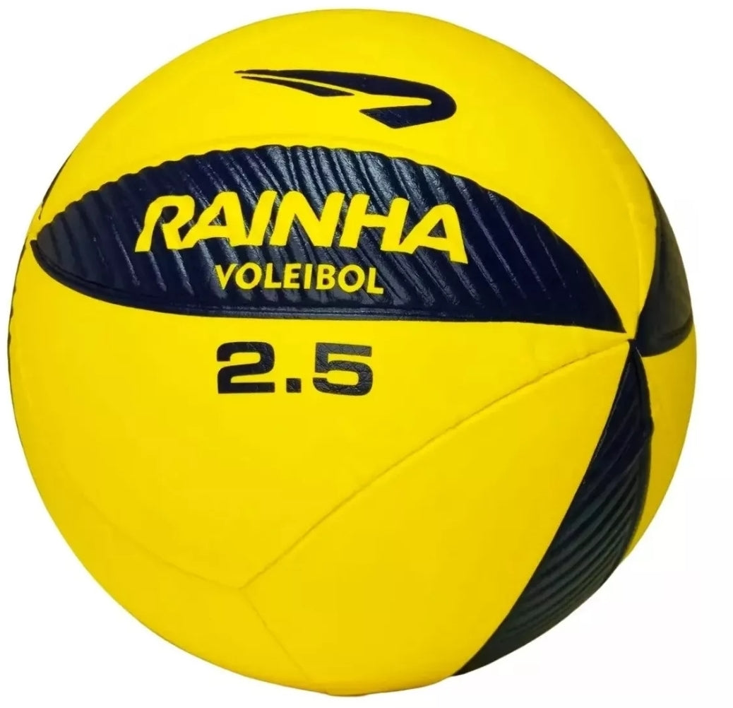 Bola De Vôlei De Quadra Rainha VI 2.5 Cor Amarelo