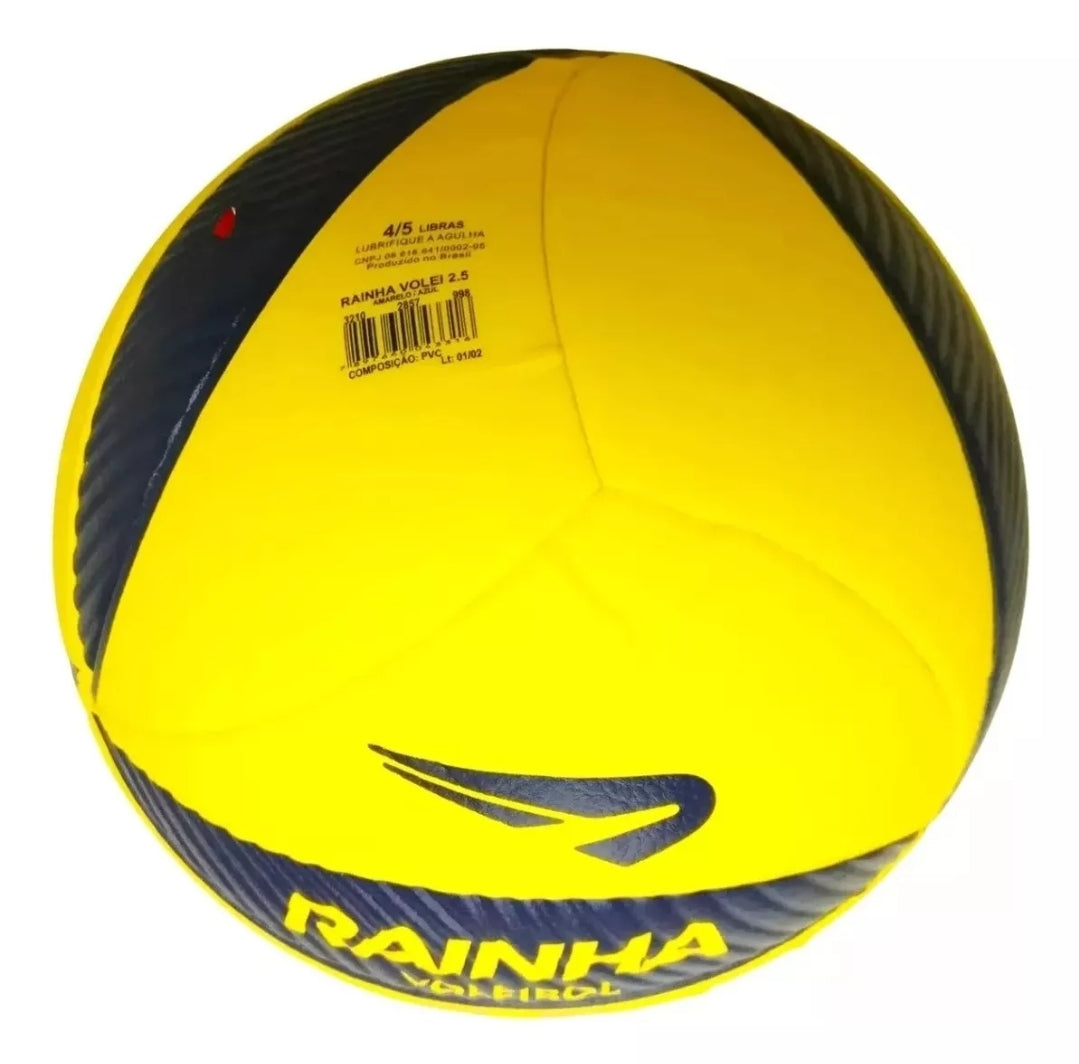 Bola De Vôlei De Quadra Rainha VI 2.5 Cor Amarelo