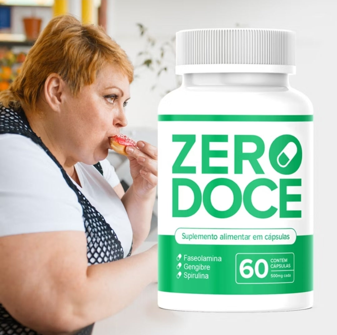 Zero Doce: Diminua o Desejo por Doces e Emagreça com Energia!