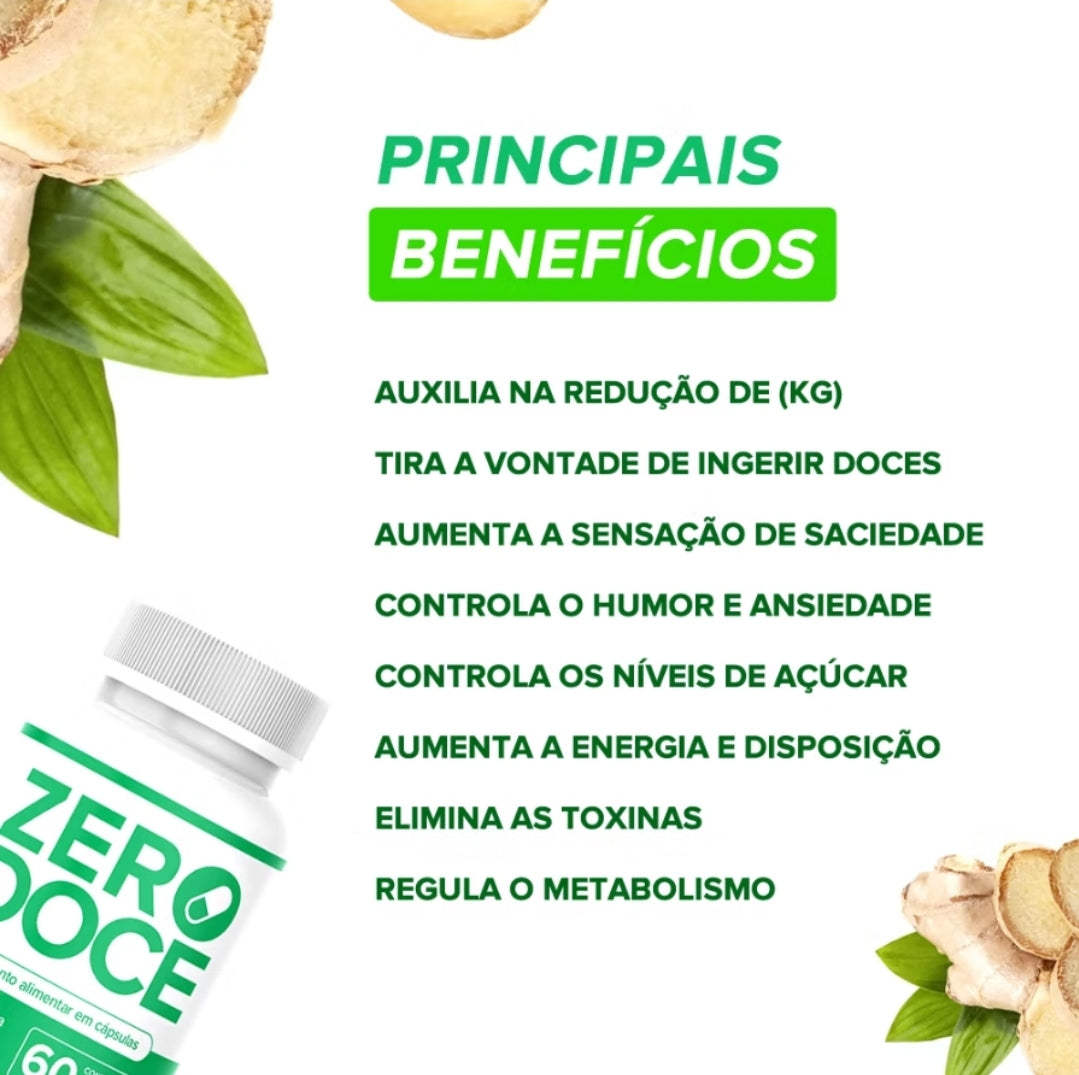 Zero Doce: Diminua o Desejo por Doces e Emagreça com Energia!