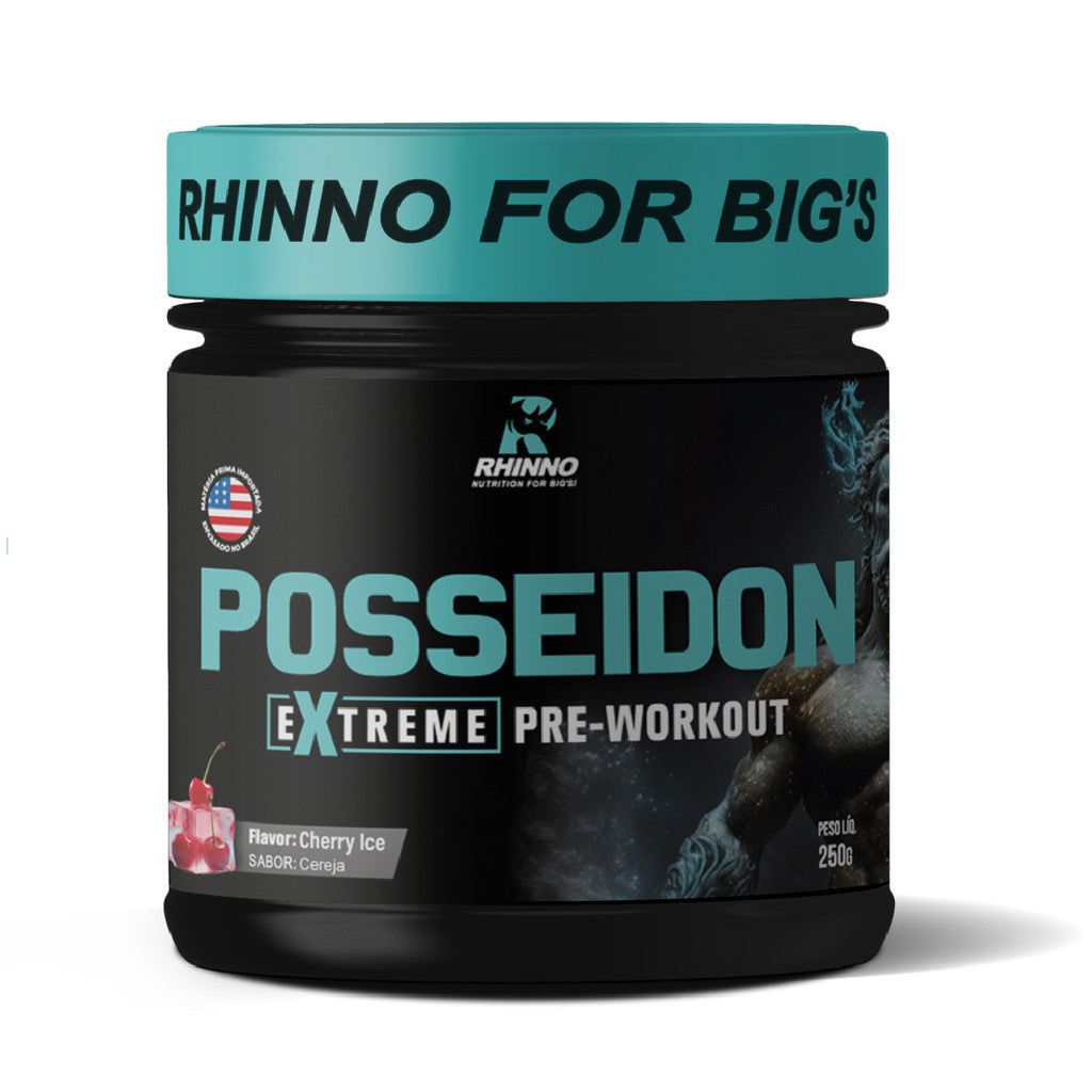 Suplemento em Pó Pré Treino Posseidon 250g Rhinno