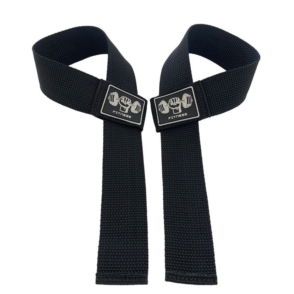 Strap Musculação Para Academia Preto